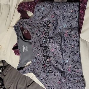 Reebok Sports Bra size large